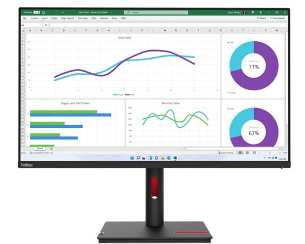 Монитор 31,5" Lenovo ThinkVision T32h-30