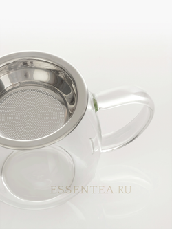 Чашка стеклянная "Чахай" Жаоян с воронкой  350 мл