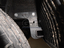 Фаркоп оцинкованный Galia K036C для Kia Picanto 2011-(паспорт и сертификат в комплекте)(без электрики)
