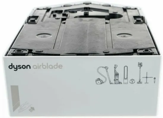 Dyson Airblade V HU02 307169-01 Сушилка для рук - скоростная (белый)