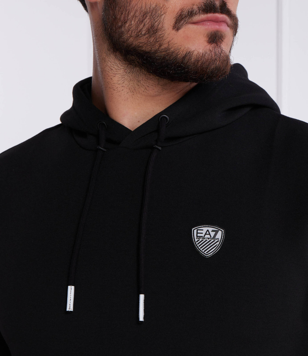 Худи EA7 - черный(8NPM21 PJ4EZ)