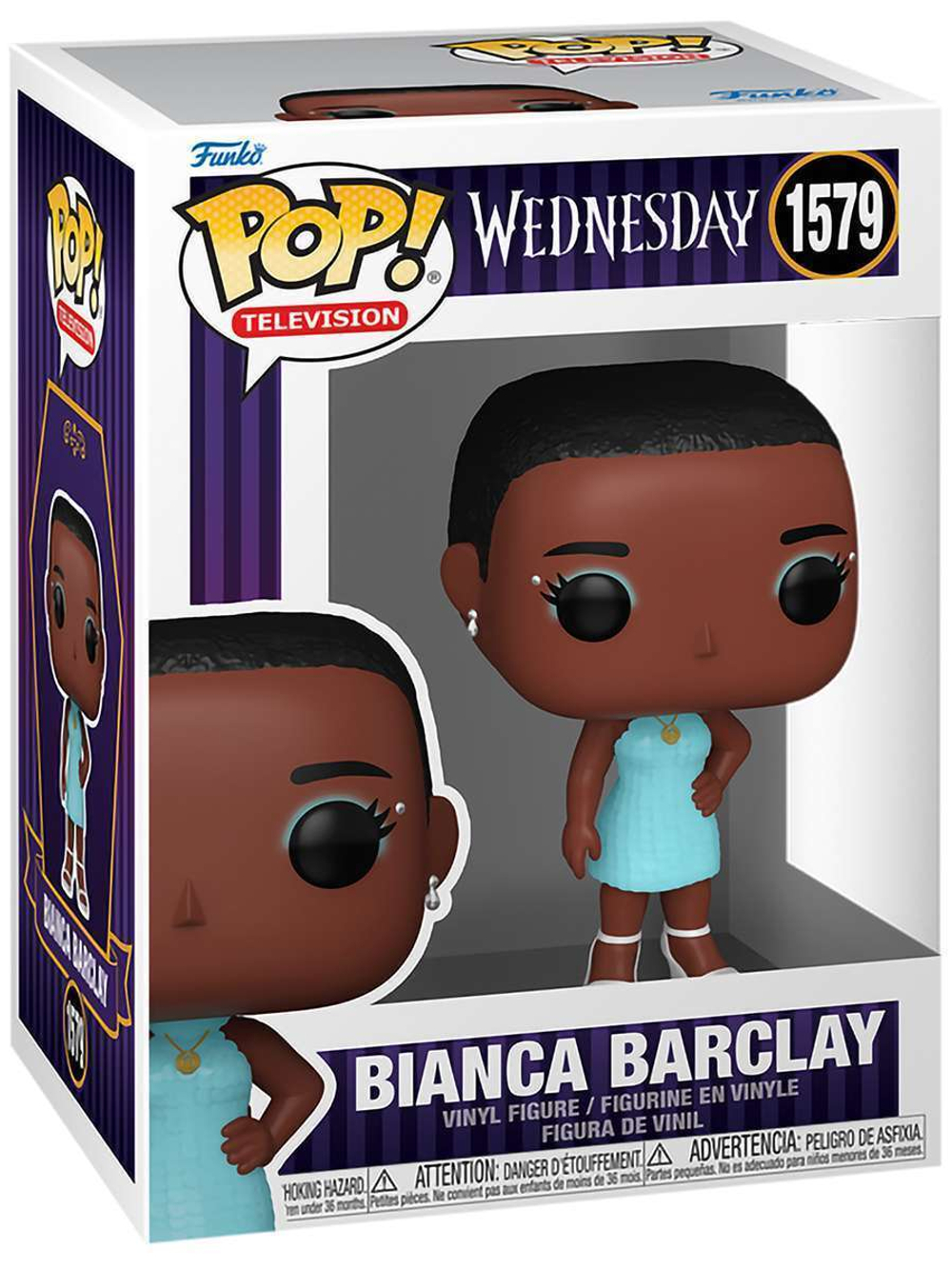 Фигурка Funko POP! TV Wednesday Bianca Barclay Rave'n (1579) 83313