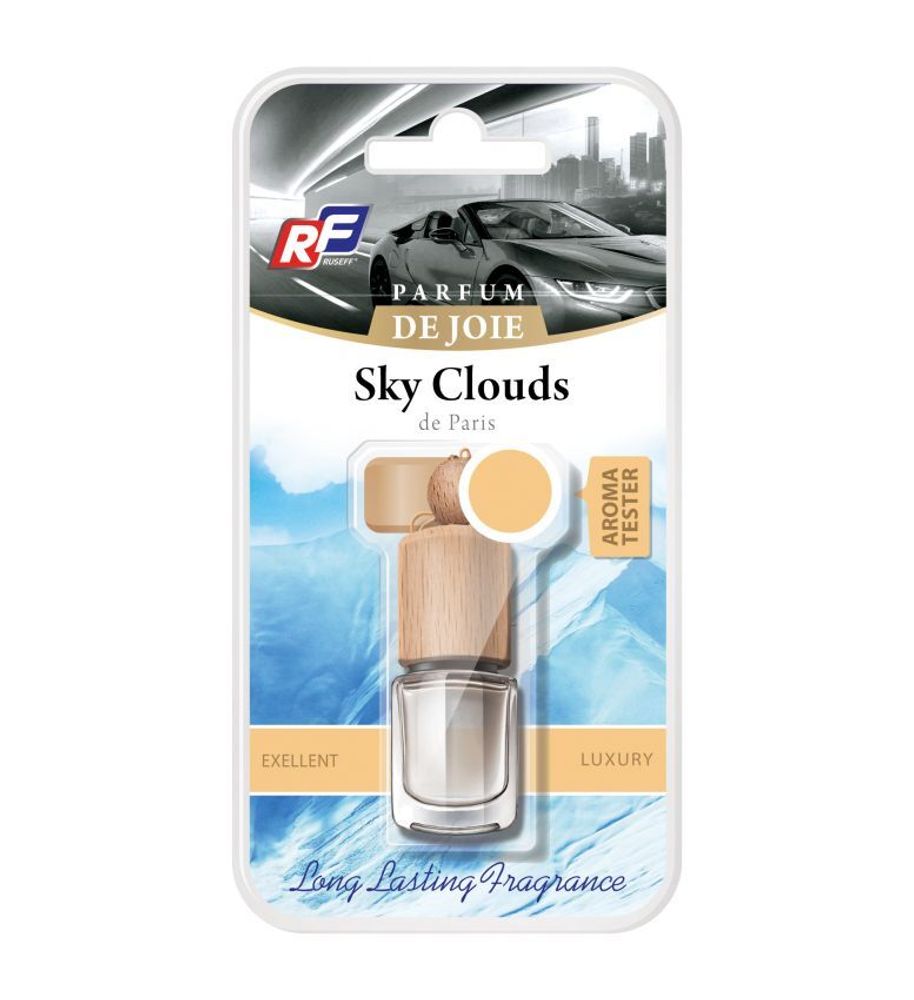 Ароматизатор подвесной жидкостный PARFUM DE JOIE Sky Clouds RUSEFF  27343N