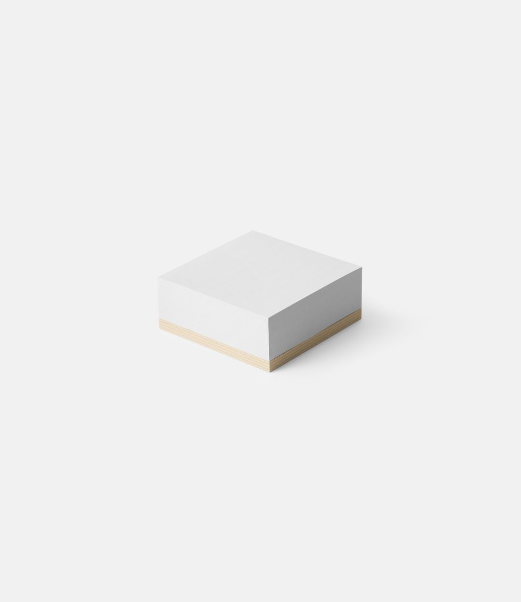 Ito Bindery Memo Block Gray — отрывной блок для заметок