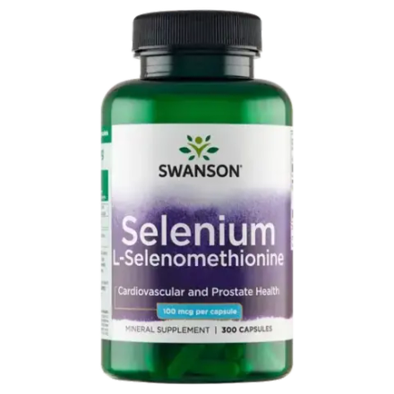 Swanson Select Selenium - 300 капсул