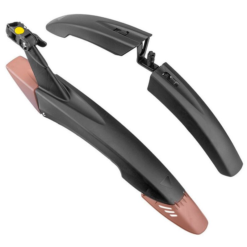 Комплект крыльев для велосипеда полуфэтбайка 24