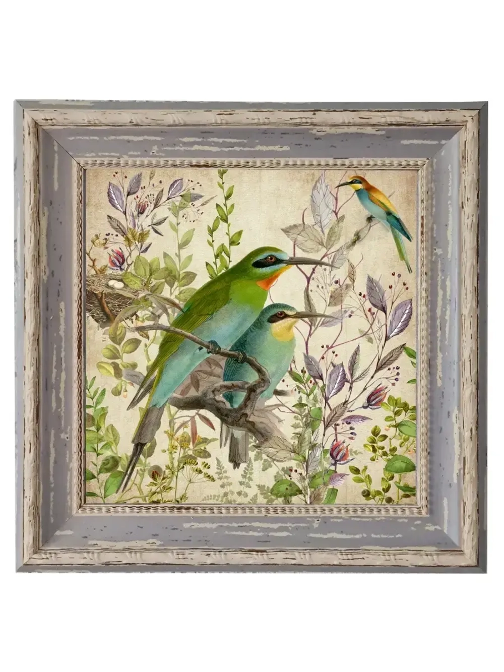 Картина на стену интерьерная на холсте 26*26 см