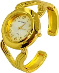 Часы-браслет кварцевые CANSNOW, золотистый W8180-01