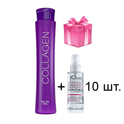 Кератин Sol Sol Collagen Скоро в наличии!