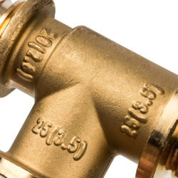 Тройник переходной 25x25x20