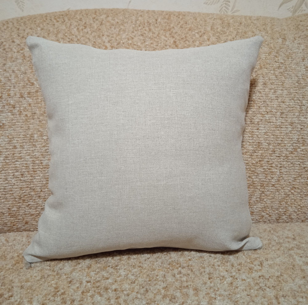 Декоративный гобеленовый чехол для интерьерной подушки Лаванда П 38*38