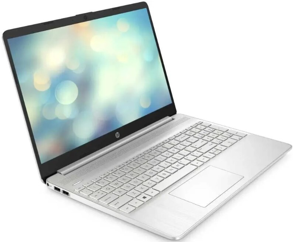Ноутбук  HP 15s-eq2704nw 15.6 ", Ryzen 5, 8 Гб RAM, 512 Гб SSD, Radeon Graphics, Серебристый