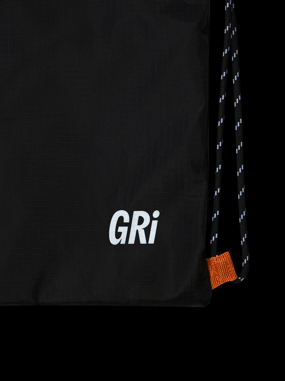 Сумка-мешок GRI чёрная