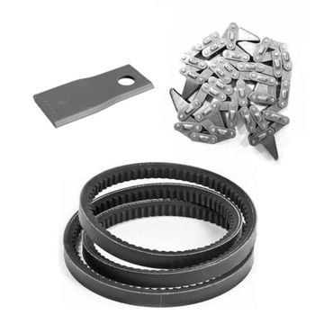 Запасные части на рабочие органы Bellon, Bergmann, Bianchi, Biso, Bourgault Tillage Tools, Capello, CLAAS Disco, DEUTZ FAHR