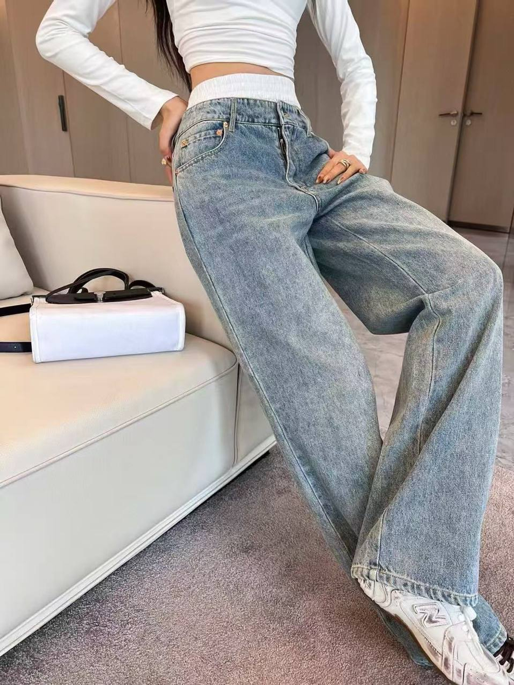 Джинсы Alexander Wang