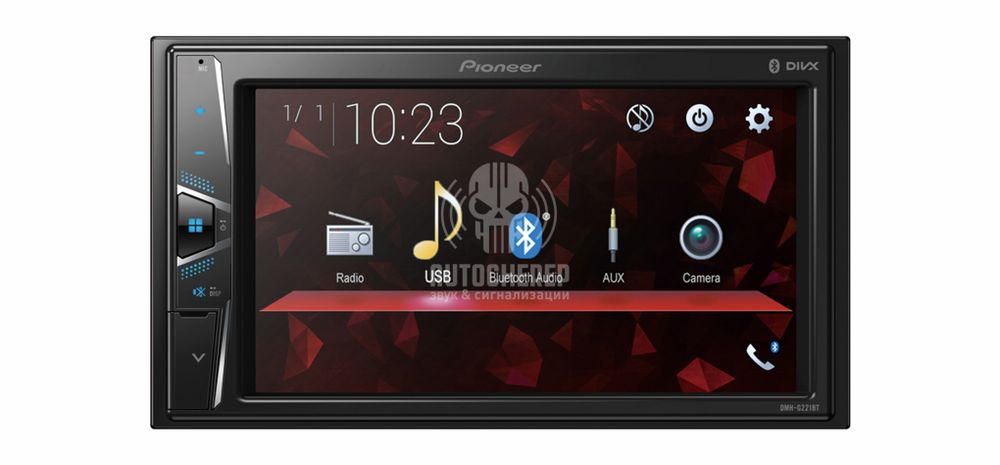 Автомагнитола Pioneer DMH-G221BT