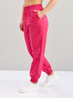 Костюм с брюками КБфл-90М/варенка-фуксия-п