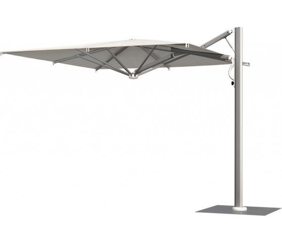 Зонт профессиональный Astro Titanium, 300х400 см, титан, слоновая кость