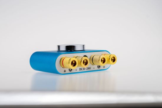 Усилитель с блютуз и mp3 плеером XY-KA15h