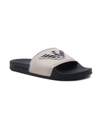 Шлепанцы Emporio Armani - бежевый(XJPM16 XN872)