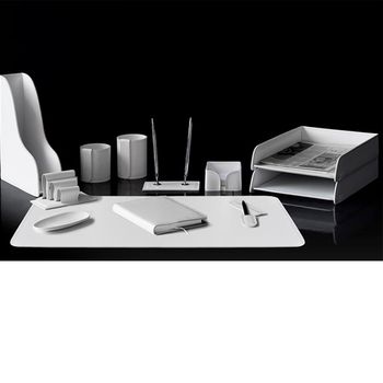 Настольный набор из кожи Cuoietto серии Business из 12 предметов (NBCWh12.2)