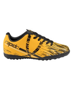 Бутсы многошиповые Rapido TF Yellow/black, детский
