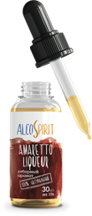 AlcoSpirit Амаретто ликер (Ameretto Liqueur) 30 мл