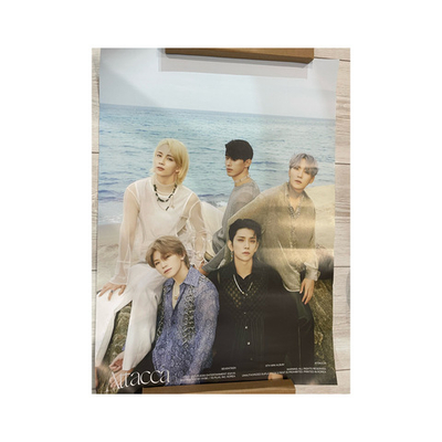 Плакат SEVENTEEN (Attacca)