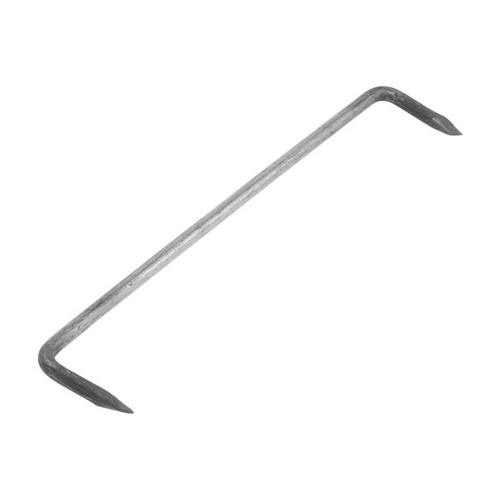 СКОБА СТРОИТЕЛЬНАЯ МЕТАЛЛИСТ КОВАННАЯ ССК 8*270*60 Б/П