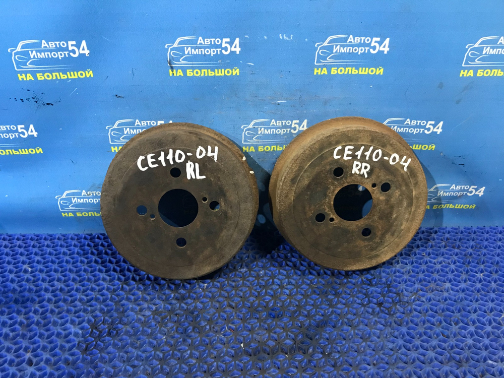 Барабан тормозной задний TOYOTA COROLLA 1996