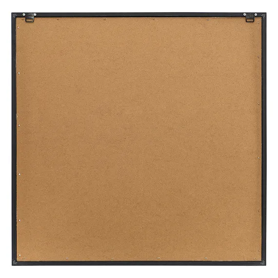 Фактурное панно с эффектом 3d minimalism, 60х60 см, белый\бежевый