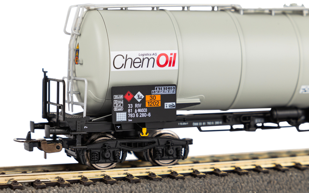 Цистерна ChemOil Wascosa SBB VI