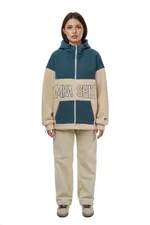 Купить Худи Ymkashix Little Lamb Zip бежевый/синий Худи Ymkashix Little Lamb Zip бежевый/синий