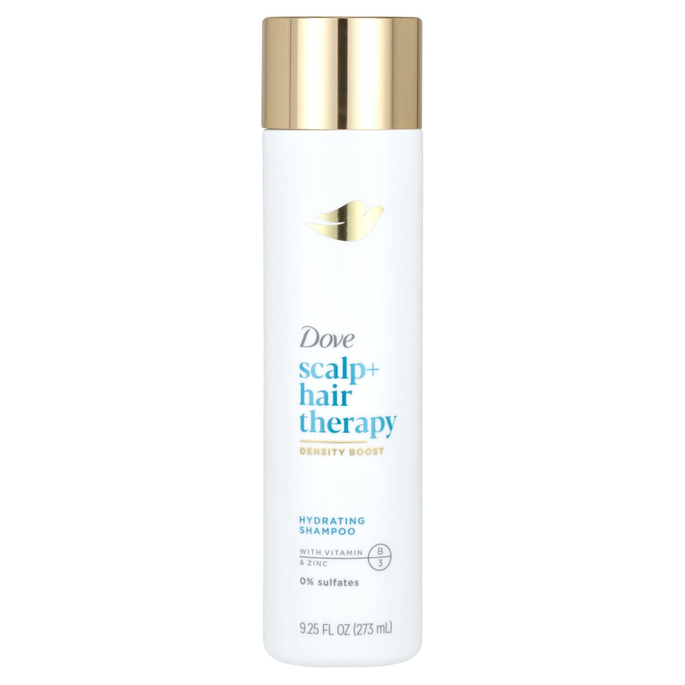 Dove, Scalp + Hair Therapy, увлажняющий шампунь, 273 мл (9,25 жидк. унц.)