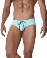 Бирюзовые мужские плавки Kin Swimsuit Brief (Размер: M) (Цвет: бирюзовый)