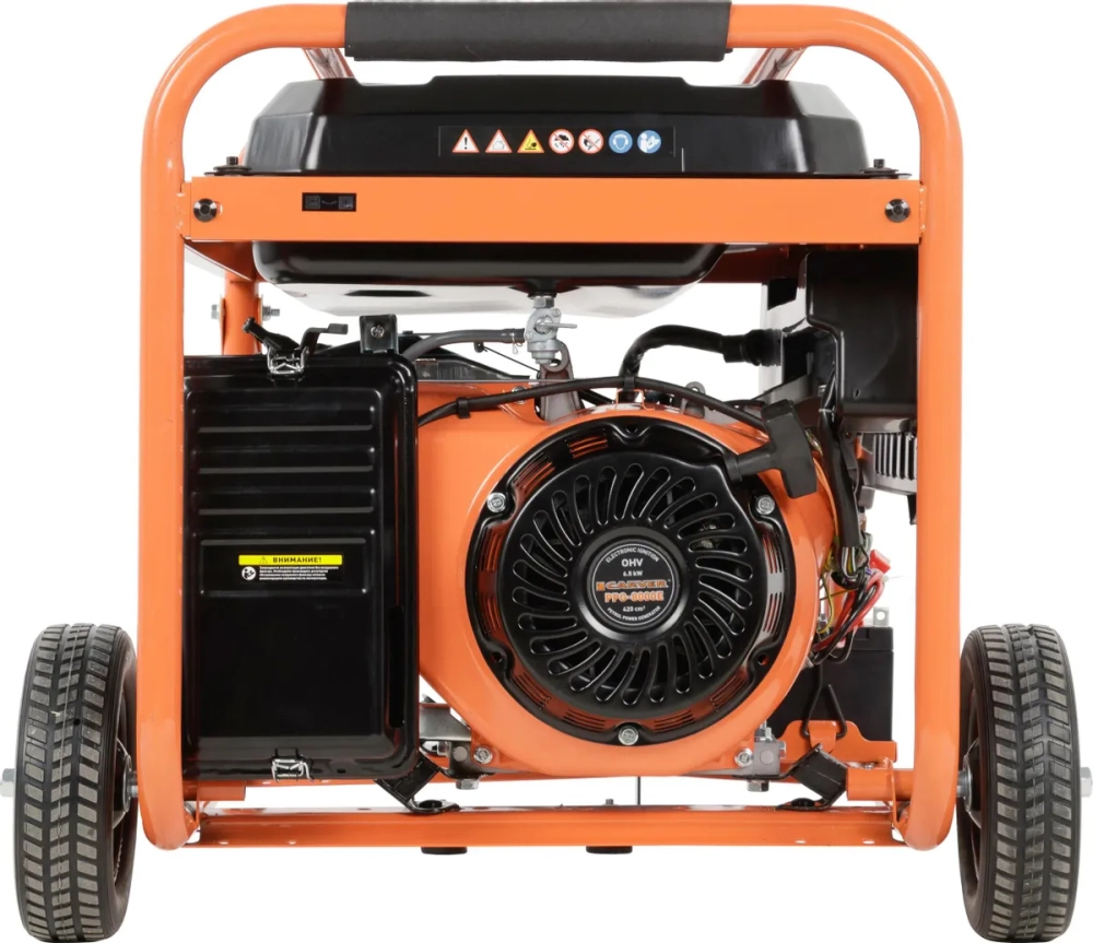 Бензиновый генератор CARVER PPG- 8000E