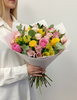 Букет Весеннее чувство
