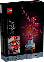 LEGO Icons 10369 «Цветок сливы» — коллекция Botanical, стильный декор
