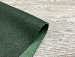 Madras Green Fern (1,5-1,7 мм), цв. Зеленый, натуральная кожа козы