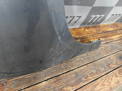 Крыло переднее правое Geely Emgrand 2 21-нв Б/У Оригинал 5035086400C15