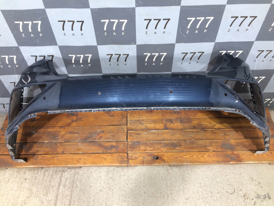 Бампер задний Kia Cerato 4 (BD) 18-21 Б/У Оригинал 86611M6000