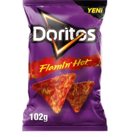 БОНУС Чипсы картофельные Doritos Famin Hot 100 гр