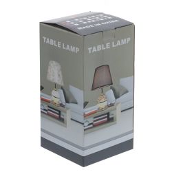 GAEM Светильник, L24,5 W24,5 H43 см, Е27, шнур 1,06 м