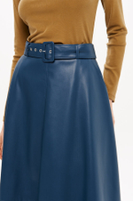 4898 Юбка женская (морская волна)