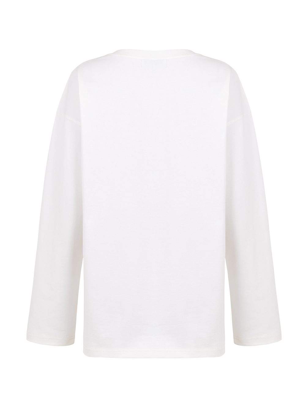 The boxy longsleeve