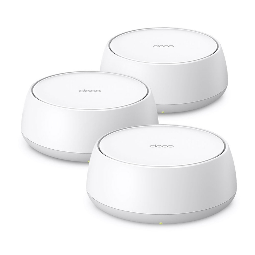 TP-Link Deco BE22 (3-pack) BE3600 Домашняя Mesh-система Wi-Fi 7
