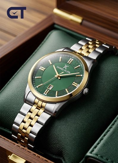 Daniel Klein DK14265‑4 - Элегантность и надёжность в классическом исполнении, Мужские наручные часы