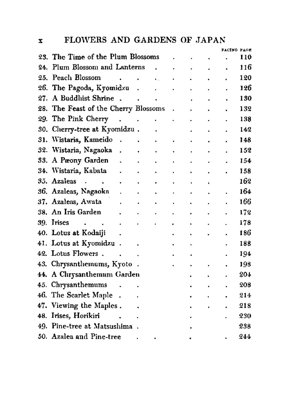 The Flowers and Gardens of Japan | Florence Du Cane