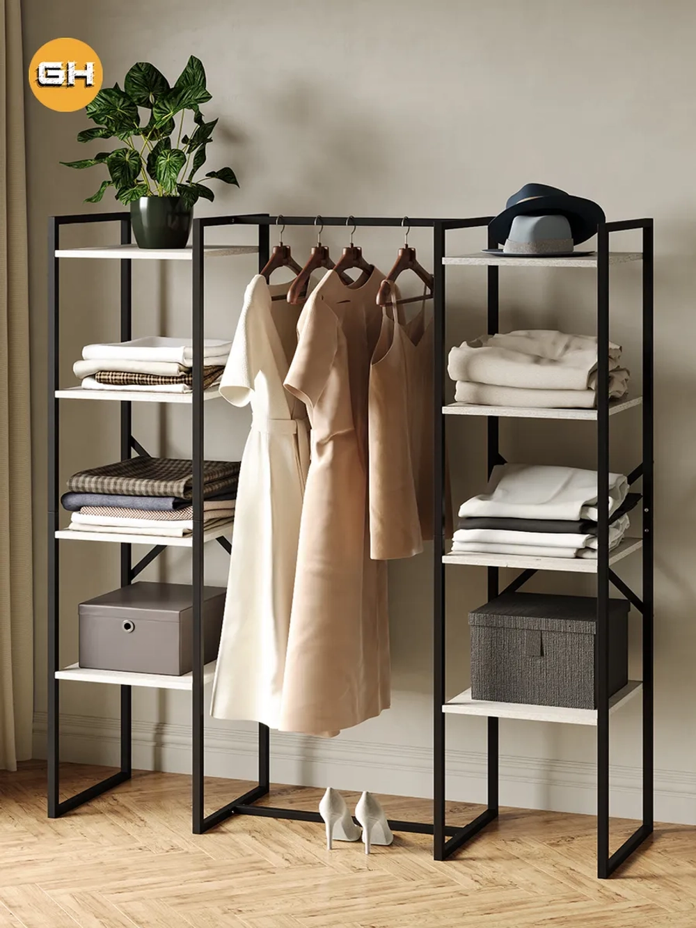 Вешалка напольная TWIN