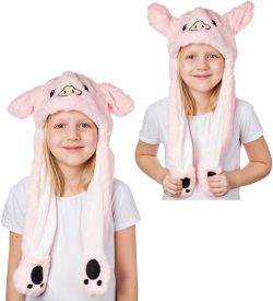 Lovely JOY PT-127/23 Шапка-зверушка